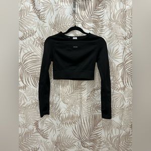 Gymshark long sleeve crop top